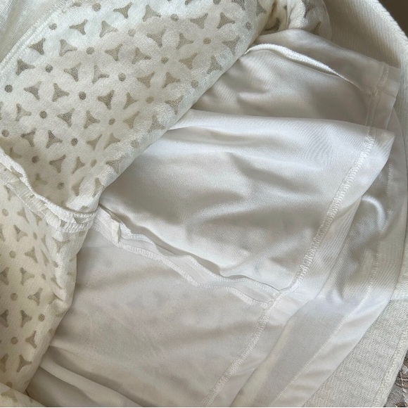 Elegant White Midi Dress - Picture 2 of 2